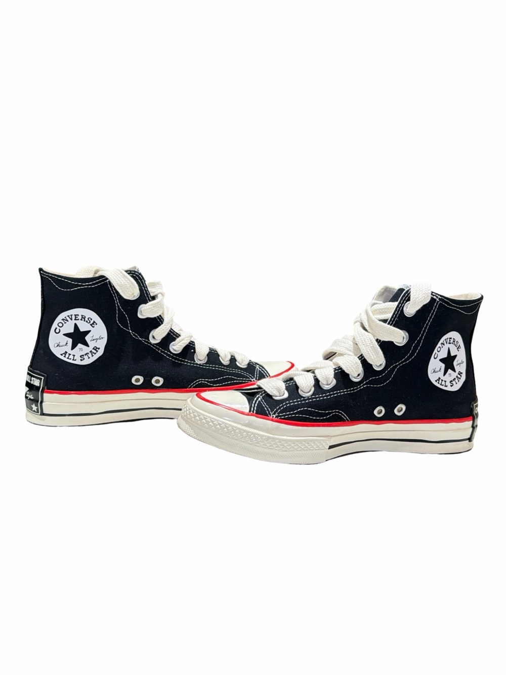 Converse Men’s Chuck 70 High "SKETCH” Black/Red | Size 9.5 | NEW